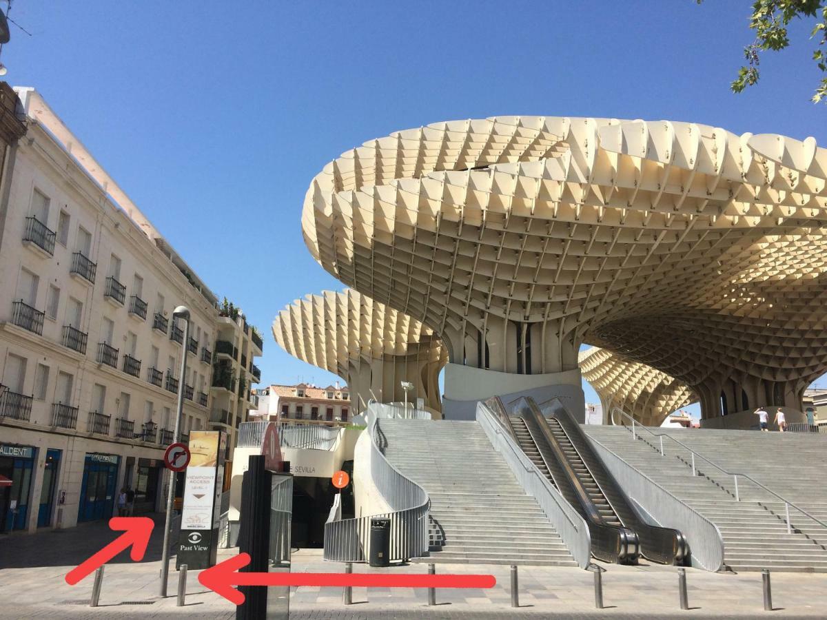 "Km Cero De Sevilla" Exterior foto